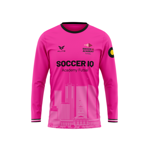 SOCCER IQ GK JERSEY LS (PINK)