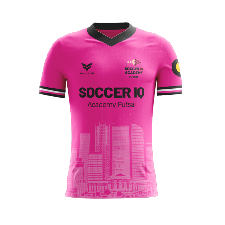SOCCER IQ GK JERSEY SS (PINK)