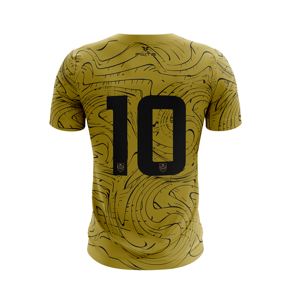 IDAHO MAGIC TRAINING JERSEY SS (GOLD)