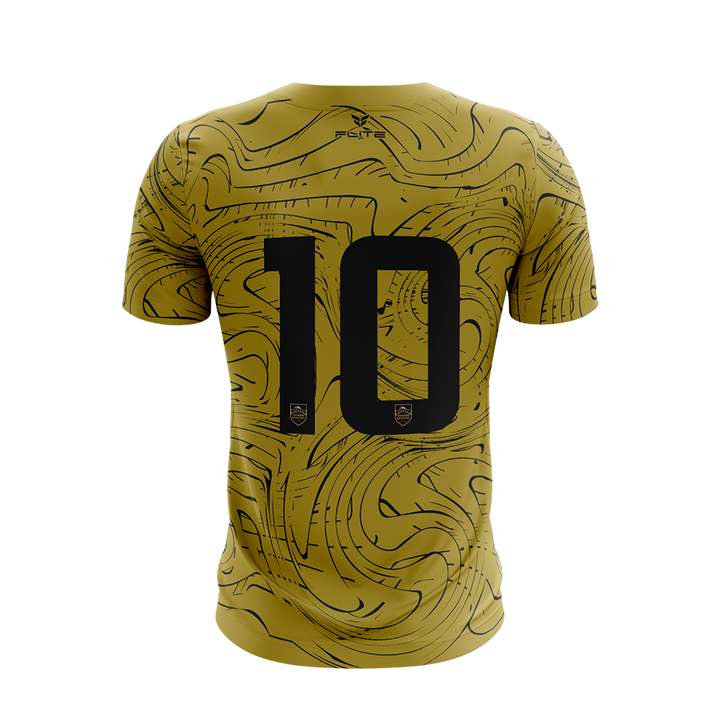 IDAHO MAGIC TRAINING JERSEY SS (GOLD)