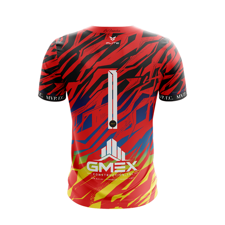 MVP FC 2026 GK JERSEY SS (RED)