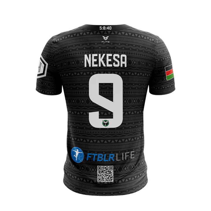 MADIRA ASSASSINS PLAYER JERSEY "NEKESA" SS (BLACK)