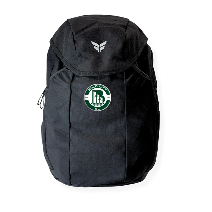 BOLD CITY DEVELOPMENTAL BACKPACK WITH CLUB CREST (BLACK)